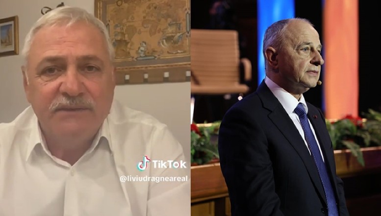 Fostul pușcăriaș Liviu Dragnea, mâhnit că Geoană are șanse infime la prezidențiale: "Am fost lângă el, l-am susținut și mi-aș fi dorit să câștige"