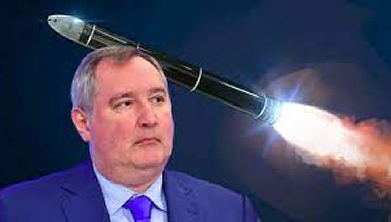 Revoltat că Lavrov nu a putut zbura în Serbia, Rogozin amenință România, Bulgaria și Muntenegru cu rachetele nucleare Satan II