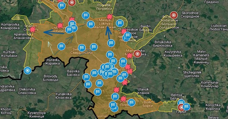 kursk map