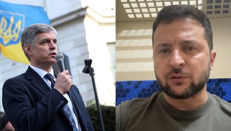 "Sarcasm nesănătos!". Zelenski, criticat chiar de un ambasador ucrainean pentru replica ironică oferită ministrului britanic al Apărării