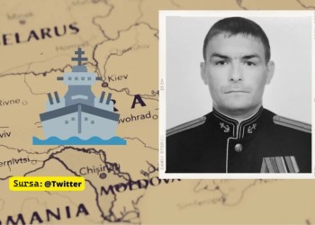 Flota rusă din Marea Neagră recunoaște o nouă pierdere importantă: comandantul navei de desant „Caezar Kunikov”, Alexander Chirva, a fost ucis de ucraineni în înfruntările de la Berdiansk
