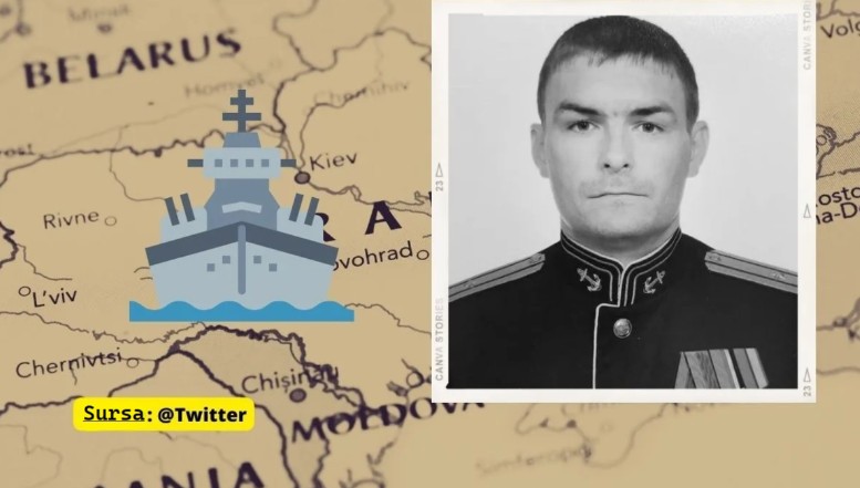 Flota rusă din Marea Neagră recunoaște o nouă pierdere importantă: comandantul navei de desant „Caezar Kunikov”, Alexander Chirva, a fost ucis de ucraineni în înfruntările de la Berdiansk