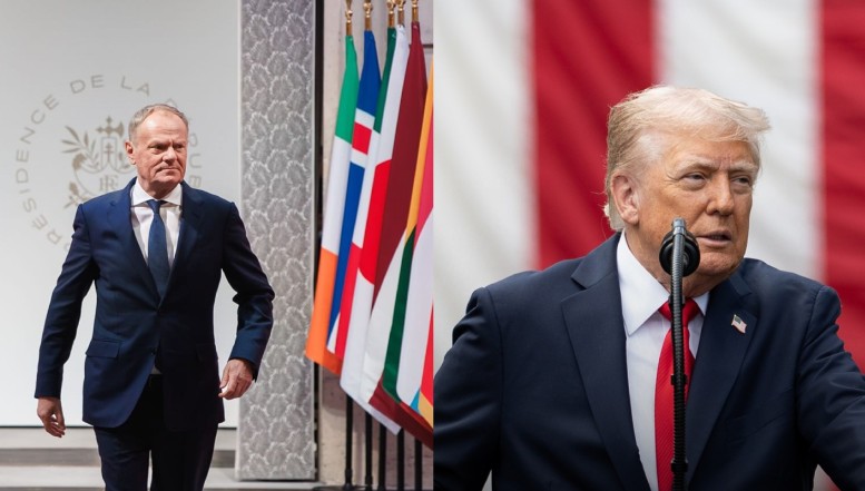 Tusk se declară îngrijorat privind ceea ce se întâmplă cu SUA în prezent și vorbește despre necesitatea unor discuții polono-americane fără ocolișuri: "Între prieteni, ar trebui să vorbim deschis despre ce este bine și ce este rău"