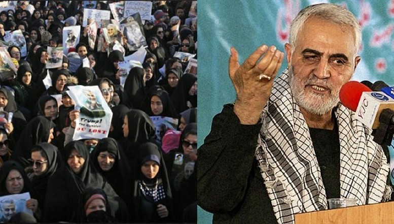 Generalul terorist Soleimani mai ia cu el câțiva iranieni, chiar și după moartea sa