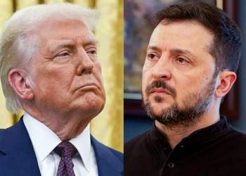 VIDEO. Donald Trump și-a schimbat complet discursul în privința lui Volodimir Zelenski. Președintele american afirmă mai nou că îl respectă „foarte mult” și că liderul de la Kiev este „foarte curajos” / SUA au decis să prelungească sancțiunile la adresa Rusiei cu încă un an