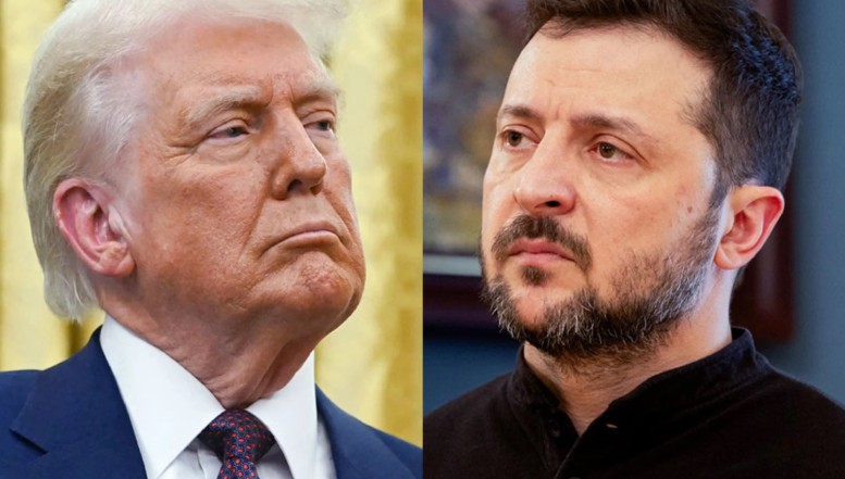 VIDEO. Donald Trump și-a schimbat complet discursul în privința lui Volodimir Zelenski. Președintele american afirmă mai nou că îl respectă „foarte mult” și că liderul de la Kiev este „foarte curajos” / SUA au decis să prelungească sancțiunile la adresa Rusiei cu încă un an