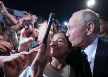 În vreme ce Vladimir Putin pupăcește adolescente prin Daghestan, ca să arate că este încă iubit de popor, Wagner se consolidează continuând recrutările pe tot cuprinsul vast al Rusiei