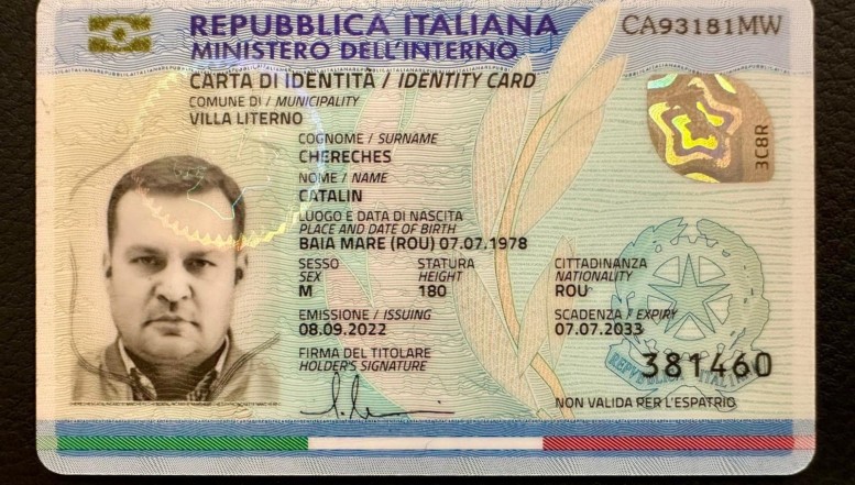 Infractorul Cătălin Cherecheș avea buletin de Italia și mii de euro asupra sa când a fost reținut de polițiștii germani. Ministrul Predoiu nu știe de ce primarul fugar avea dâre de sânge pe față