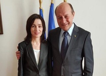 Soarta cetățeniei moldovenești a lui Traian Băsescu. Mesajul Maiei Sandu