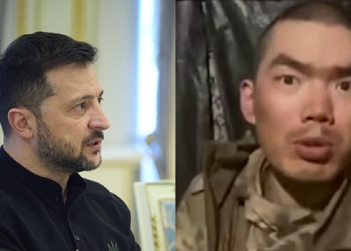 Zelenski cere explicații Chinei după ce forțele ucrainene au capturat doi chinezi care luptau în Ucraina de partea rușilor