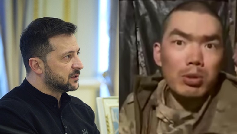 Zelenski cere explicații Chinei după ce forțele ucrainene au capturat doi chinezi care luptau în Ucraina de partea rușilor
