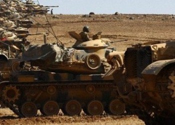 Erdogan începe RĂZBOIUL în Orientul Mijlociu: Turcia INVADEAZĂ nordul Siriei! 