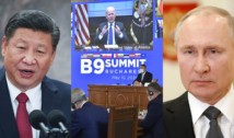 Statele B9, declarație comună contra Rusiei și Chinei. Klaus Iohannis i-a solicitat președintelui SUA Joe Biden sporirea prezenței militare a NATO în România