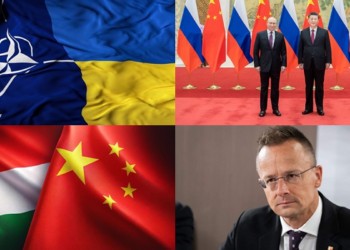 Declarație făcută în premieră de NATO, fără echivoc: "China a devenit un factor decisiv al războiului Rusiei împotriva Ucrainei". Asumându-și rolul de "cal troian", Ungaria condamnă abordarea țărilor aliate, spunând că nu va susține transformarea Alianței Nord-Atlantice într-un "bloc anti-China"