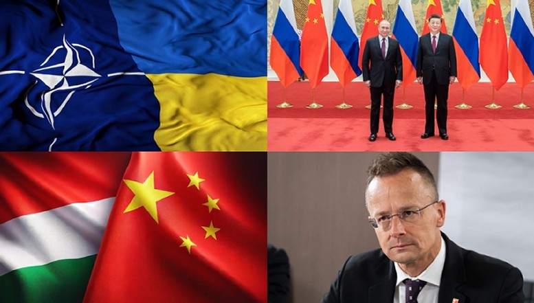 Declarație făcută în premieră de NATO, fără echivoc: "China a devenit un factor decisiv al războiului Rusiei împotriva Ucrainei". Asumându-și rolul de "cal troian", Ungaria condamnă abordarea țărilor aliate, spunând că nu va susține transformarea Alianței Nord-Atlantice într-un "bloc anti-China"