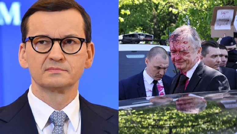 Reacția Guvernului Poloniei în cazul incidentului diplomatic: "Prezența ambasadorului rus la memorialul soldaților sovietici a fost provocatoare!" / "Emoțiile femeilor ucrainene sunt de înțeles!"