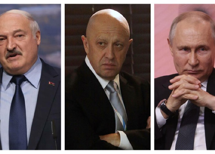 Declarație aiuritoare a dictatorului din Belarus, Alexandr Lukașenko: ”Grupul Wagner vrea să atace Polonia și apoi să mărșăluiască prin Occident ”. Să râdem de slugile lui Putin