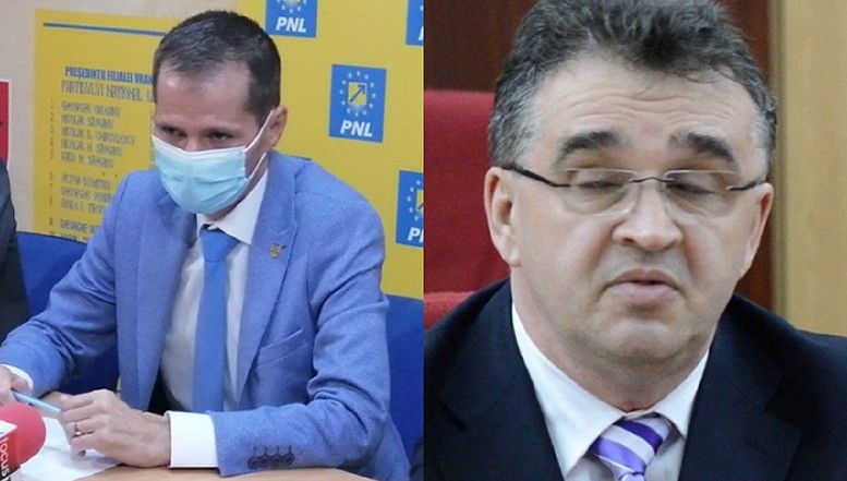Liberalul ales președinte al CJ Vrancea îl trage pe tușă pe Marian Oprișan. Pesedistul a fost votat degeaba vicepreședinte al instituției