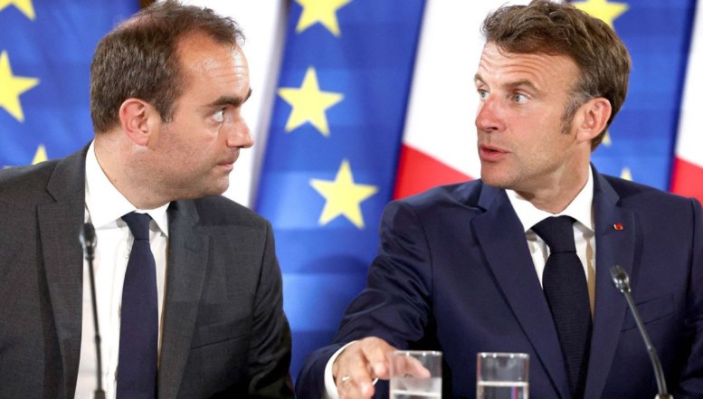 Noul premier francez a demisionat la câteva ore după ce și-a prezentat cabinetul / Desemnat în urmă cu trei săptămâni, premierul demisionar Sebastian Lecornu este al cincilea prim-ministru numit de Emmmanuel Macron în ultimii doi ani / Extremiștii de stânga și de dreapta vor acum destituirea lui Macron