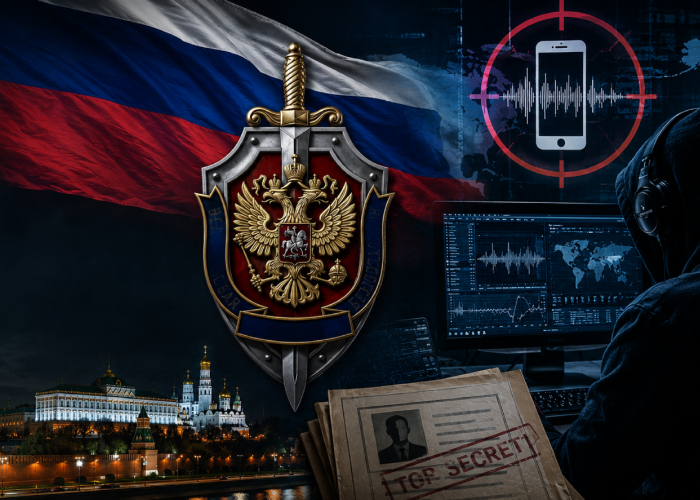 Probleme la Moscova. FSB anunță că telefoanele unor înalți funcționari ruși au fost interceptate de servicii de informații occidentale