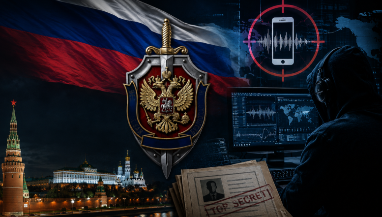 Probleme la Moscova. FSB anunță că telefoanele unor înalți funcționari ruși au fost interceptate de servicii de informații occidentale