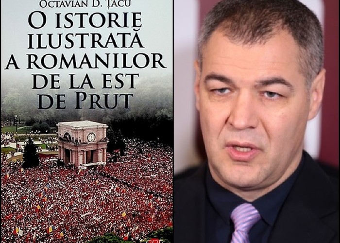 Istoricul Octavian Țâcu, lider al mișcării unioniste, și-a lansat la București volumul „O istorie ilustrată a românilor de la Est de Prut”