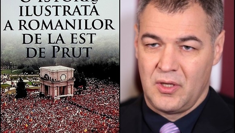 Istoricul Octavian Țâcu, lider al mișcării unioniste, și-a lansat la București volumul „O istorie ilustrată a românilor de la Est de Prut”