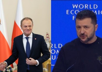 Cum se abordează problema amenințării ruse: chiar dacă provin din partide opozante, președintele Poloniei și noul Guvern de la Varșovia vorbesc pe aceeași voce la Davos privind necesitatea sprijinirii Ucrainei. Duda avertizează: "Moscova este convinsă că timpul e de partea sa!" / "Occidentul trebuie să fie pregătit pentru un marș lung!" / "Rusia va ataca alte țări dacă învinge în Ucraina!"