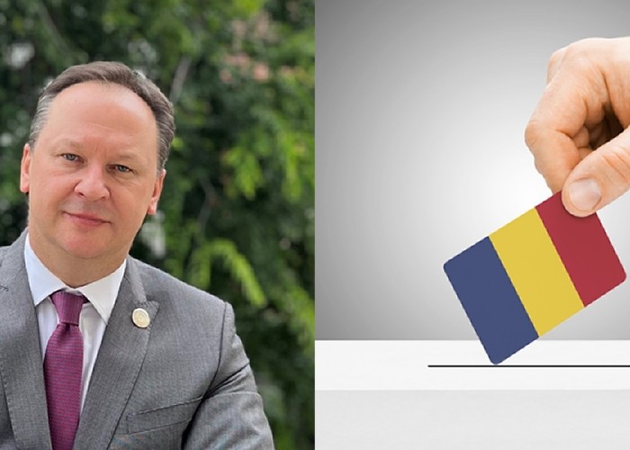 Mesajul ambasadorului Ucrainei înainte de alegerile din România: "Consider că în ultimii doi ani am atins niveluri istorice ale relațiilor bilaterale. Cred că vom putea menține această direcție, indiferent de rezultatul alegerilor de duminică". Diplomatul ucrainean punctează o serie de avantaje economice de care se bucură în prezent ambele țări pe fondul îmbunătățirii relațiilor