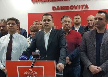 UPDATE Cum motivează BEC Dâmbovița hotărârea de a interzice la cererea PSD sloganul "O Românie fără hoție"