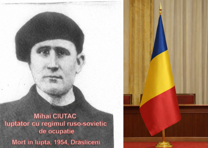 Necunoscuta istorie a partizanului anti-sovietic Mihai Ciutac, un titan al rezistenței din Basarabia noastră. A împușcat NKVD-iști și activiști comuniști până la martiriul final. Un erou al României / ”Aveam o frică mare de Ciutac și oamenii lui” – mărturia unui milițian care l-a vânat / Grupul operativ al NKVD