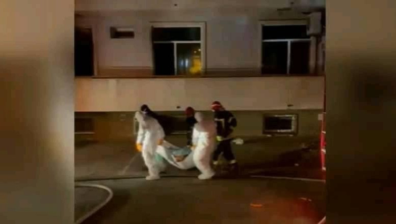 VIDEO. LIVE UPDATE. TRAGEDIA de la „MATEI BALȘ”! Incendiul a ucis CINCI pacienți! O altă persoană carbonizată a fost găsită în baie!