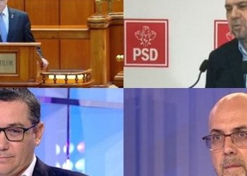 Guvernul Orban a picat. Baronii PSD jubilează, fiind ajutați și de Ponta