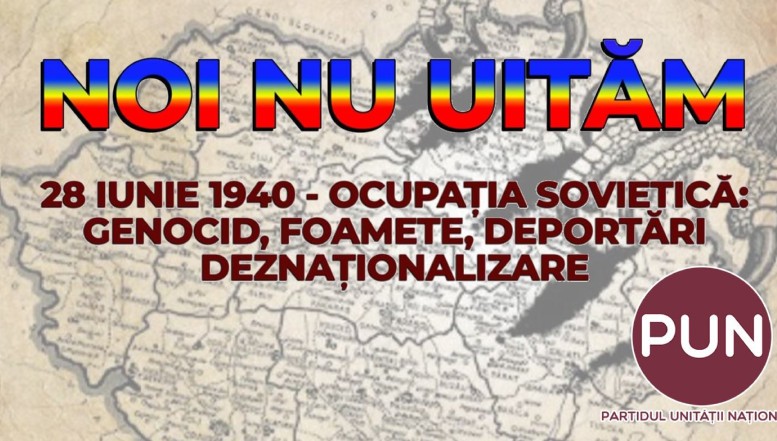 28 iunie, zi de doliu național în Basarabia: 80 de ani de când Rusia a dezmembrat România. Un genocid cu sute de mii de victime