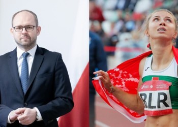 Sportiva persecutată de regimul Lukashenko va ajunge la Varșovia cu un zbor fără escală. Guvernul Poloniei, mesaj ferm privind sprijinirea forțelor democratice din Belarus