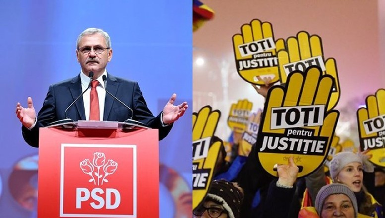 Referendumul pentru justiție, sabotat de PSDragnea prin două instituții. Dreptul românilor la informare, blocat de Dragnea și acoliții săi