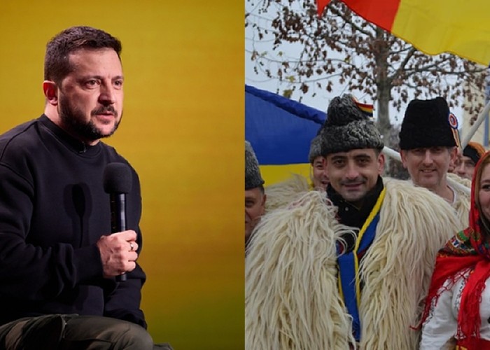 Viceliderul AD Daniel Uncu: "Mă bucură faptul că Zelenski a recunoscut și a subliniat meritele României întru disperarea șoșoacelor și simionilor!"