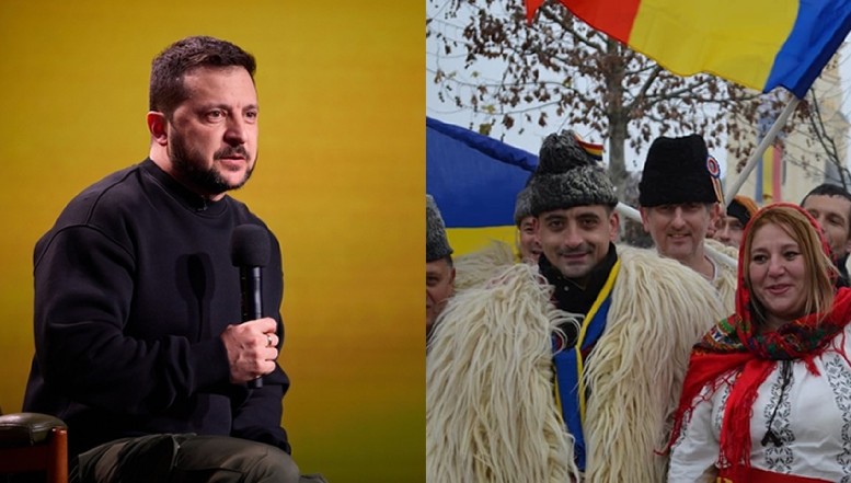 Viceliderul AD Daniel Uncu: "Mă bucură faptul că Zelenski a recunoscut și a subliniat meritele României întru disperarea șoșoacelor și simionilor!"