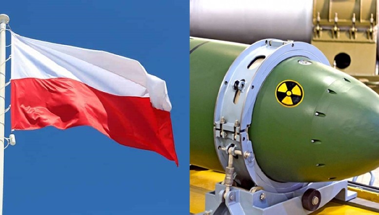 Desfășurarea de arme nucleare pe teritoriul Poloniei. Guvernul de la Varșovia își motivează solicitarea: "Nu vrem să stăm cu mâinile-n sân în timp ce Putin escaladează un alt tip de amenințare!"