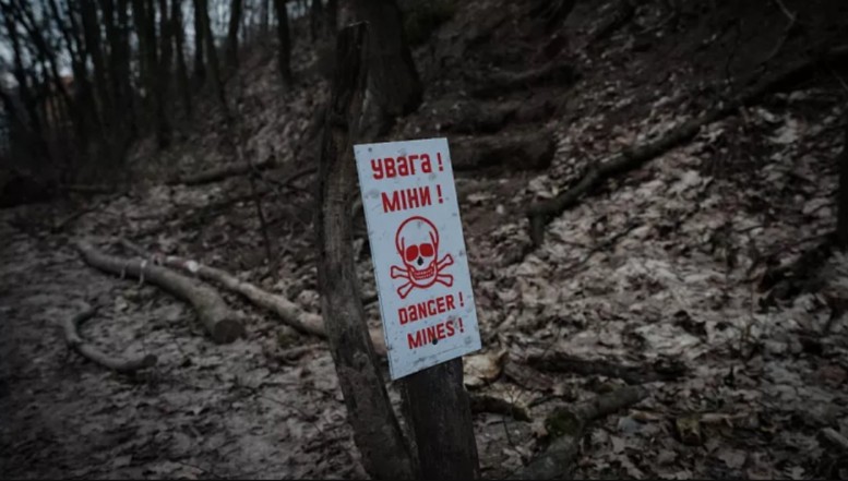 O organizație non-guvernamentală din New York acuză forțele ucrainene că au folosit mine antipersonal interzise de tratatele internaționale