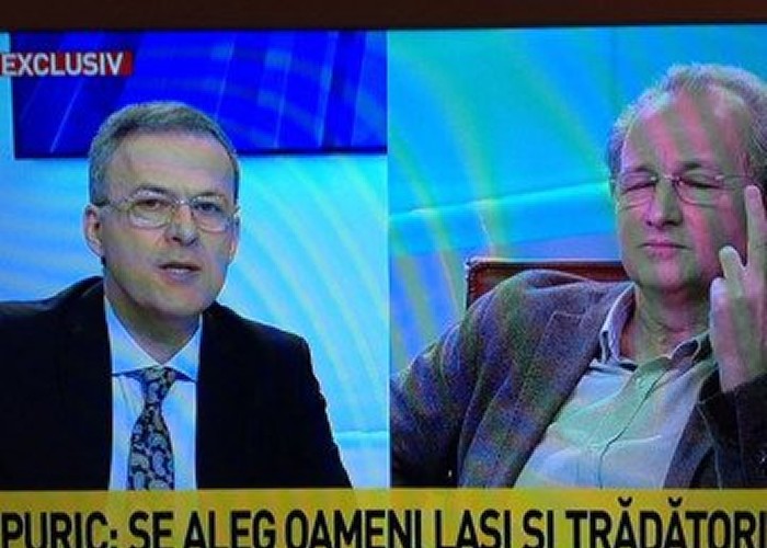 Antena 3 și Dan Puric insultă România pe limba Moscovei: actorul putinist minte că țara noastră ar fi vinovată pentru relațiile proaste cu Rusia! Propagandiștii Kremlinului 