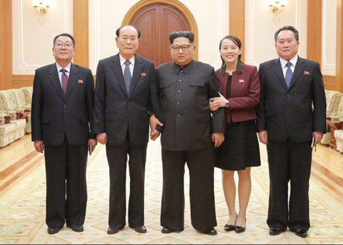 Dictatorul Kim Jong-un și-a scos sora la înaintare pentru a amenința Coreea de Sud cu un atac nuclear