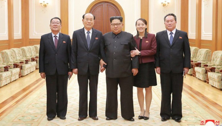 Dictatorul Kim Jong-un și-a scos sora la înaintare pentru a amenința Coreea de Sud cu un atac nuclear