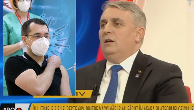 VIDEO. Vaccinarea paralelă. Frăția organelor securistoide. Ministrul esențialilor plagiatori, corupți și incompetenți, Lucian Bode, iese la atac, pe TVR, și spune de ce nu e bună transparența lui Vlad Voiculescu