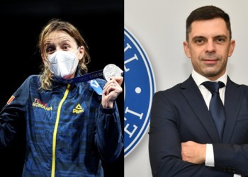 VIDEO Ana Maria Popescu l-a pus la punct pe ministrul UDMR al Sportului: "Să ajungeți la Tokyo și să luați aurul ăla pe care eu n-am fost în stare să-l iau!"