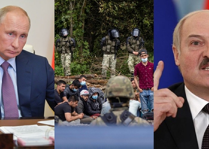 Varșovia respinge valul de migranți ilegali. Planul meschin ce fusese pus la cale de Putin și Lukashenko pentru a amenința securitatea națională a Poloniei