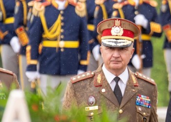 Șeful Armatei Române, generalul Gheorghiță Vlad, este audiat de DNA militar într-un dosar de corupție /  Procurorii militari Anticorupție au deschis un dosar penal privind o serie de angajări dubioase în cadrul Armatei