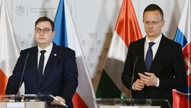 Prezent la Budapesta, ministrul ceh de Externe a pus la punct Guvernul Orban: "Imperialismul rus reprezintă cea mai mare amenințare și risc pentru Europa! Sprijinim planul de pace al președintelui Zelenski!"