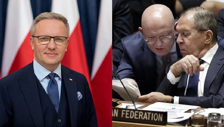 Ambasador polonez: Excluderea Rusiei din ONU este imposibilă fără înfrângerea militară a acesteia