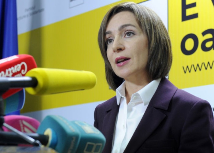 Maia Sandu, premiată de GDS. Când va avea loc și unde va putea fi urmărită ceremonia de decernare